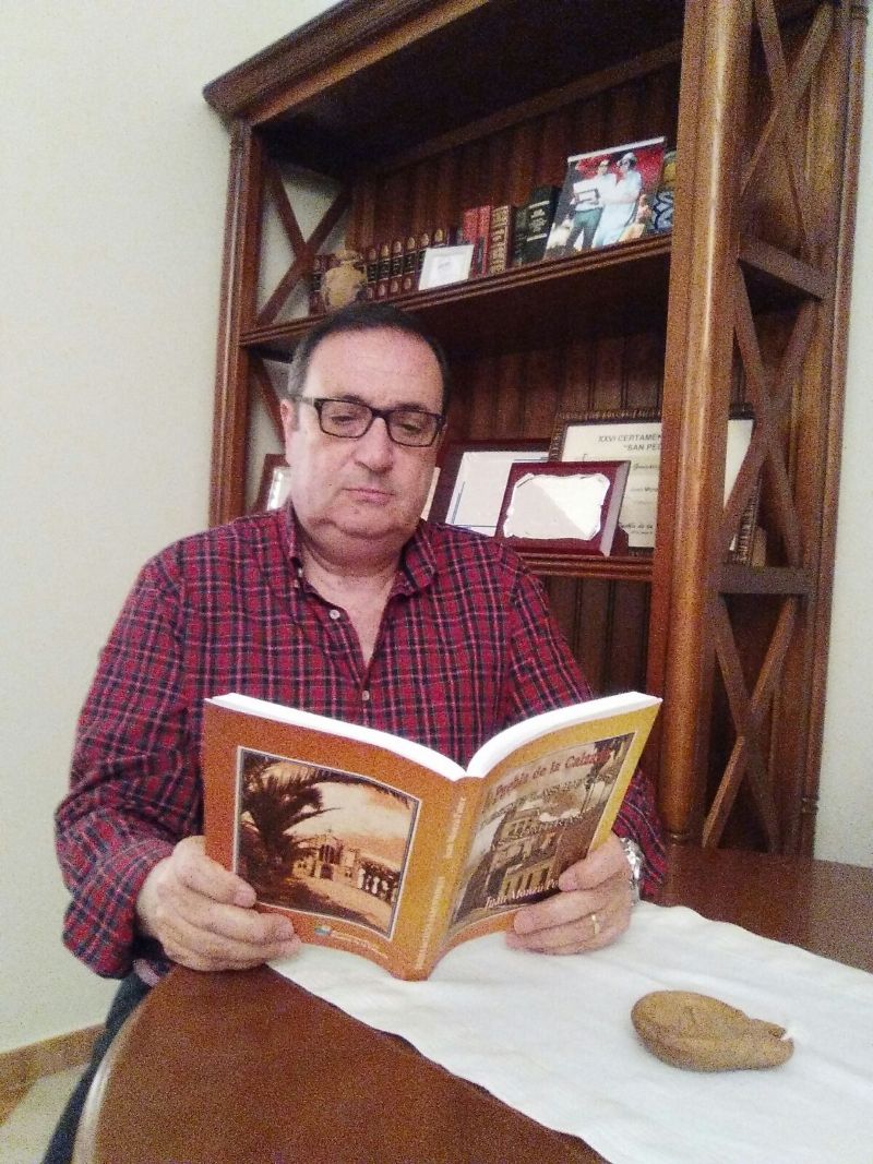 Juan Monzú presenta el próximo 27 de mayo su nuevo libro