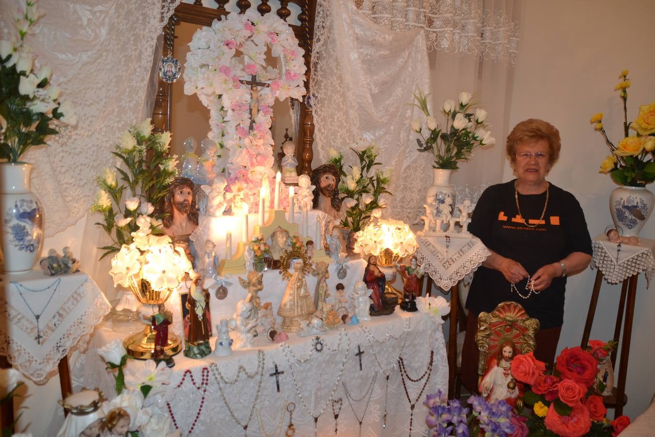 La Cruz de Mayo, una tradición religiosa viva en la localidad