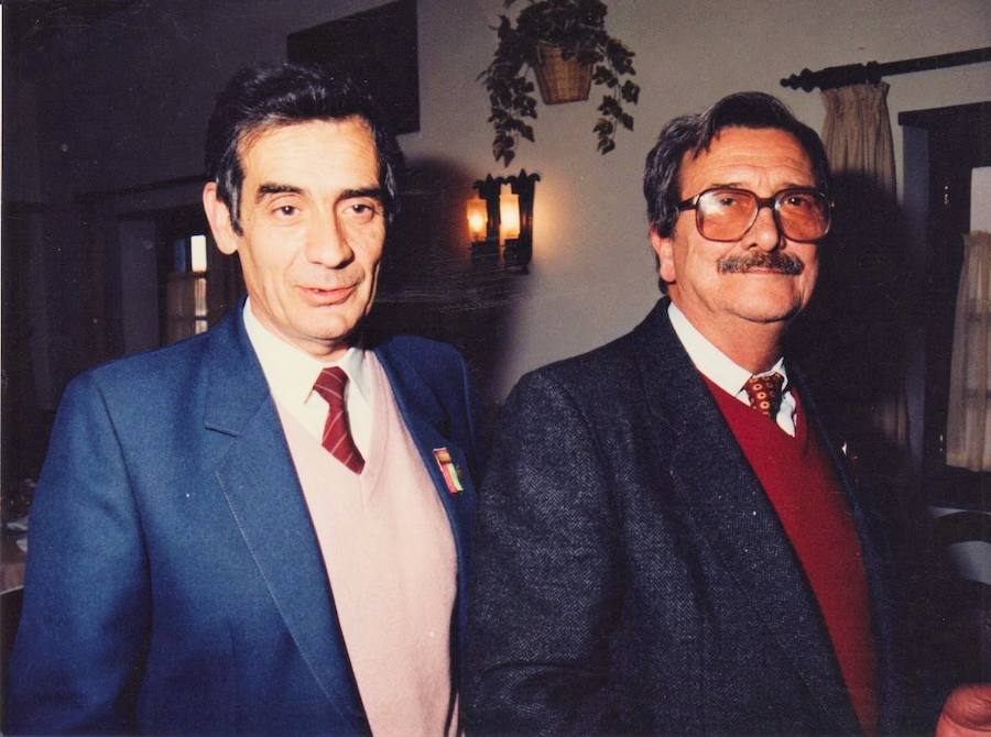 Carlos Barreto e Hilario López han sido nombrados Cronistas Oficiales de la villa a título póstumo