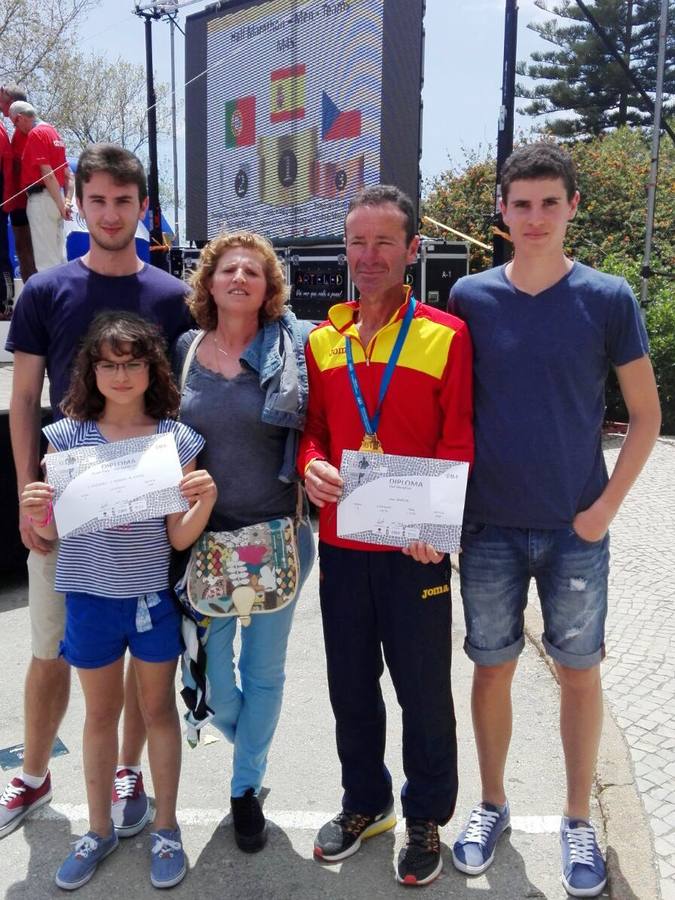 José García lidera a los nuestros