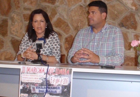 Los centros escolares de la localidad marticiparán el 5 de junio en la II Marcha Solidaria