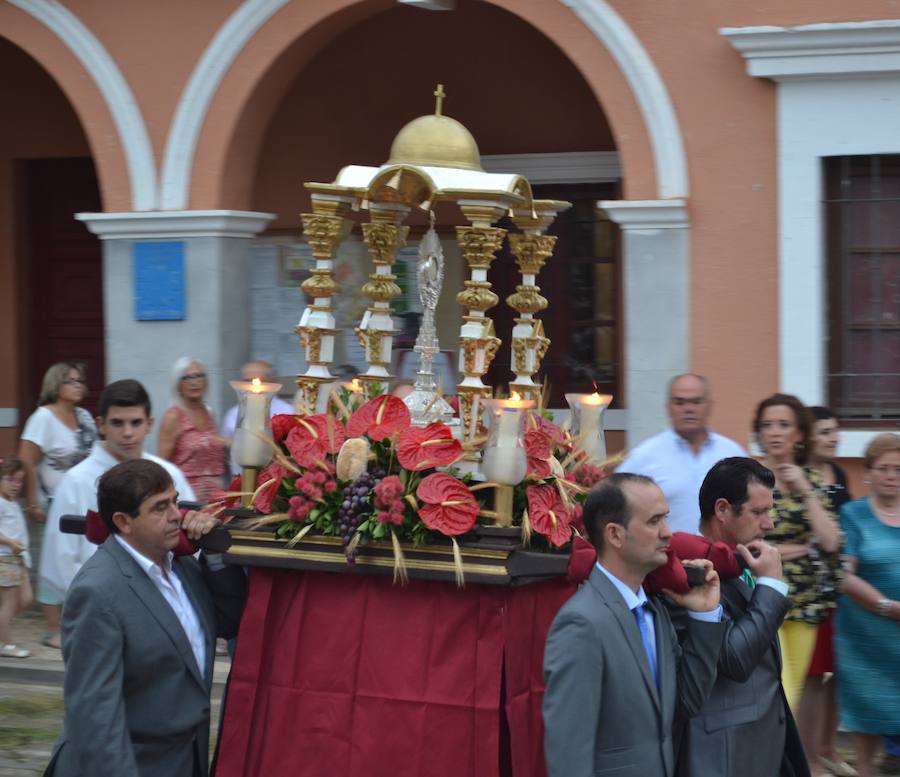 La procesión del Corpus Christi amplía su recorrido en cuatro calles más