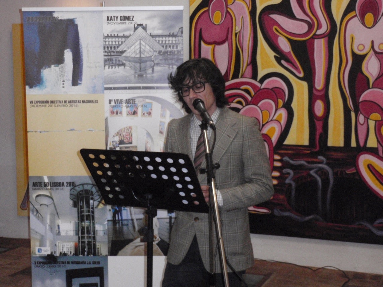 Inaugurada la V Exposición Colectiva de Fotografía José Antonio Soler que pone el broche final a la temporada artística 2015/2016