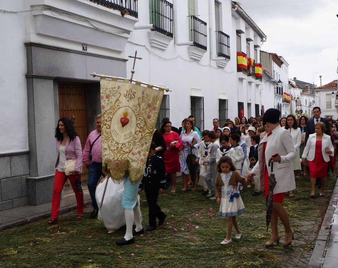 Herrera de Duque vive la festividad del Día del Corpus