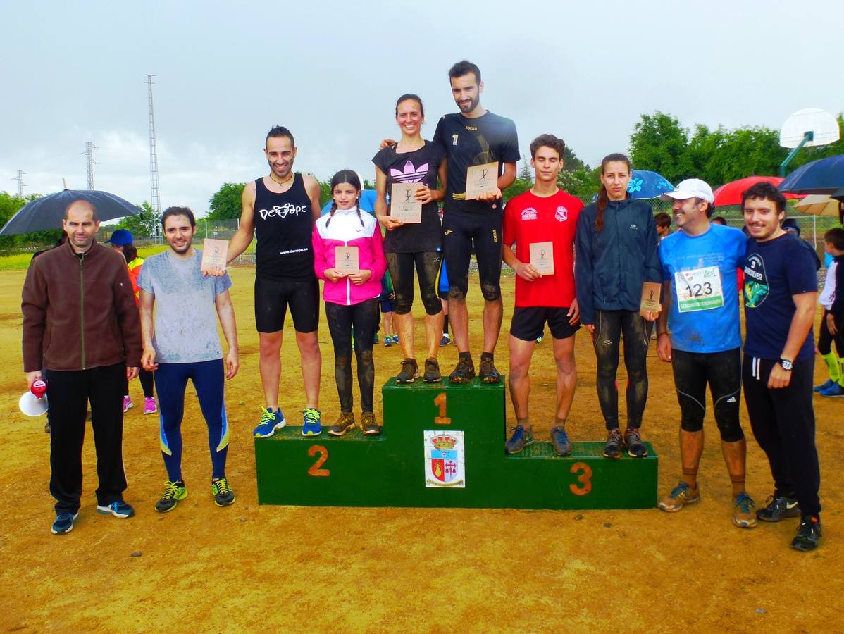 Los hermanos Portal se llevan la primera edición de la carrera de obstáculos santeña