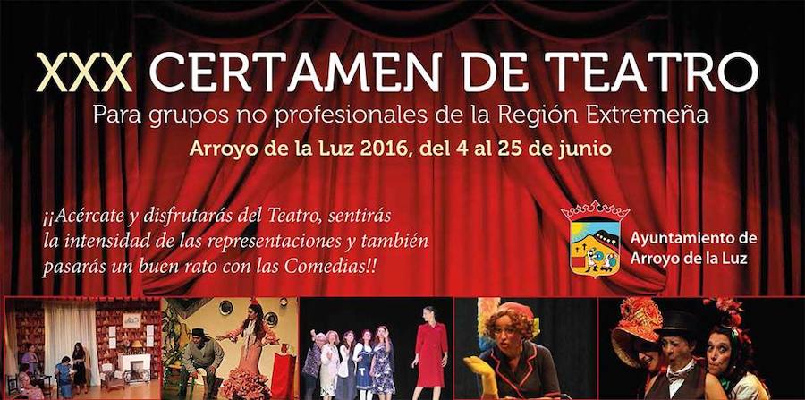 Arroyo se prepara para recibir el XXX Certamen de Teatro