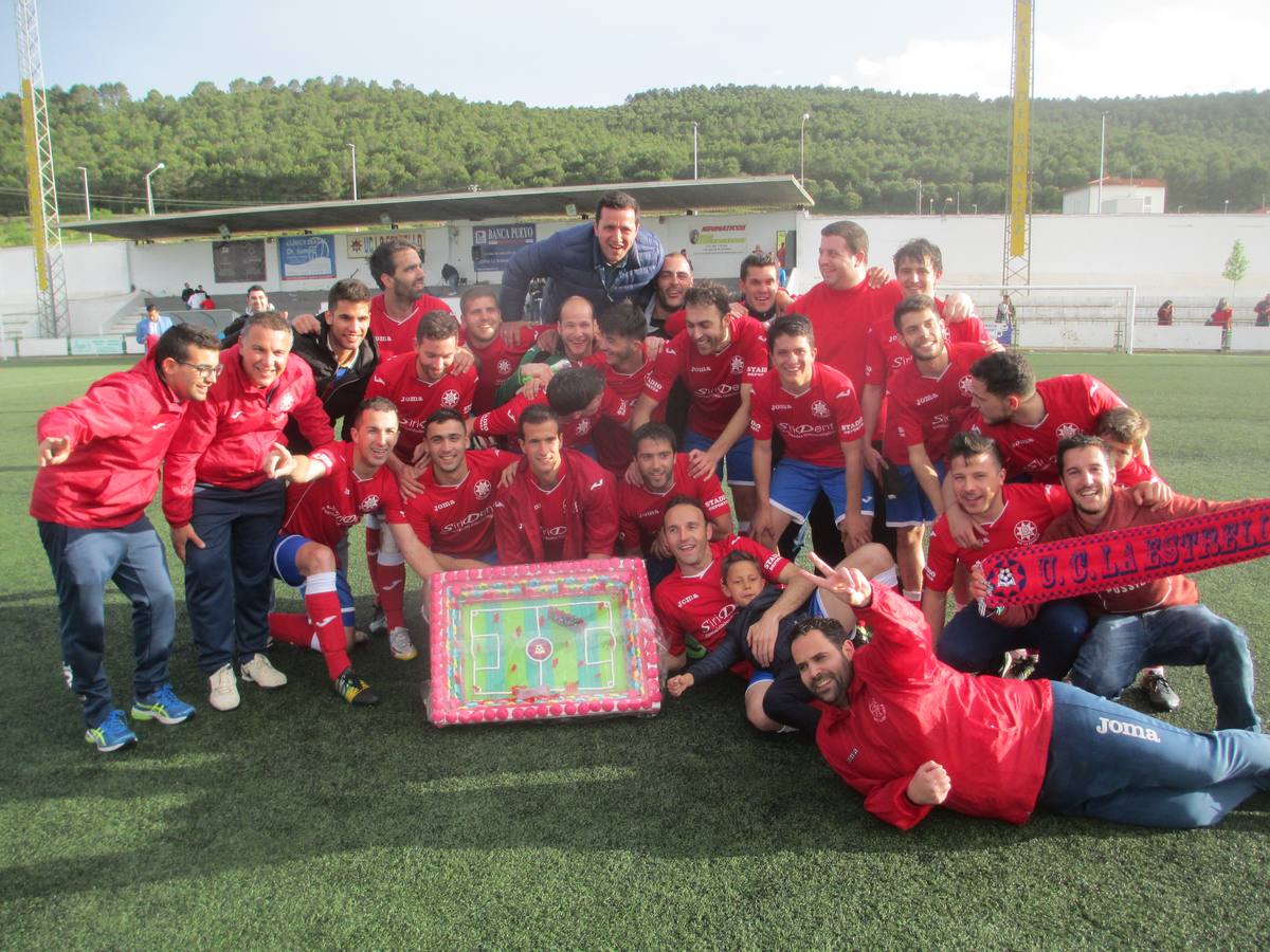 La Estrella ya está con un pie en Tercera División
