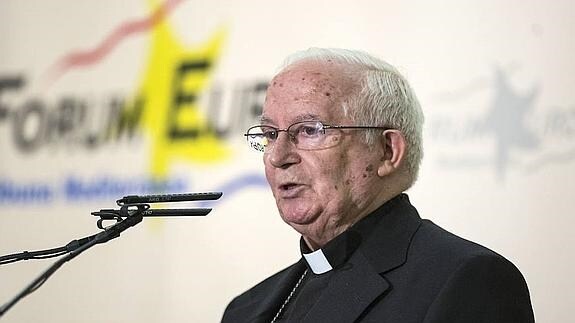 El Cardenal Cañizares llama a desobedecer leyes basadas en la igualdad de género