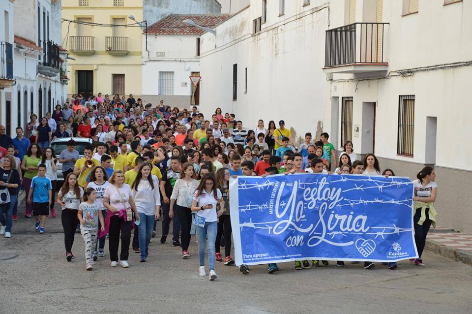 Los mil dorsales de la marcha solidaria por Siria se agotaron