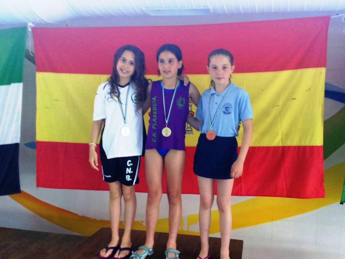 Sonia García Urbano bronce en 50 metros espalda en la final Judex