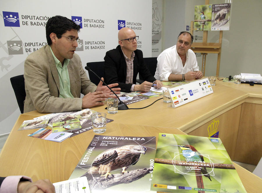 Presentado en la Diputación de Badajoz el II Festival de la Naturaleza