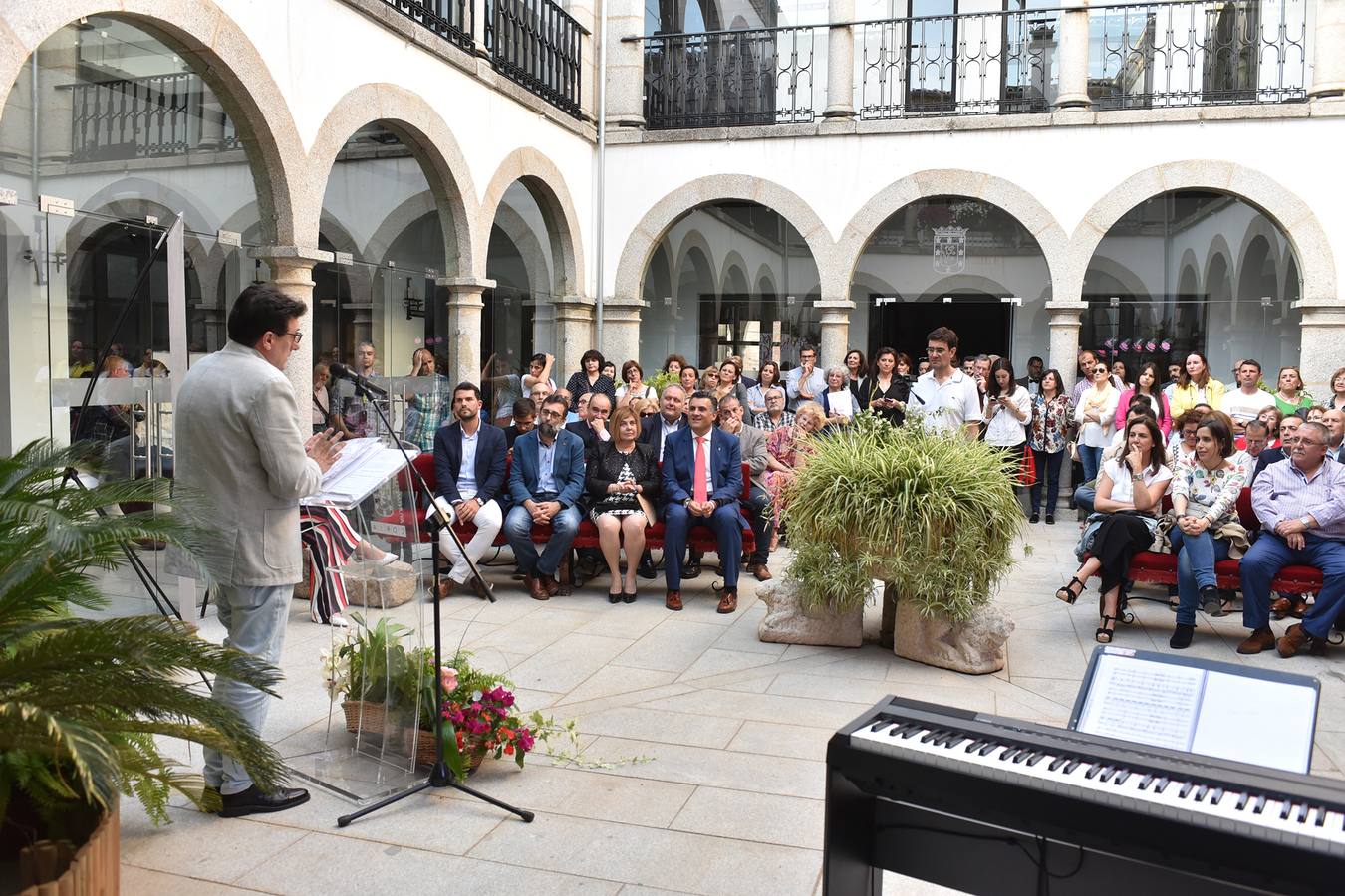 La madrileña Chelo Sierra gana el XXVI Premio de Cuentos 'Ciudad de Coria’