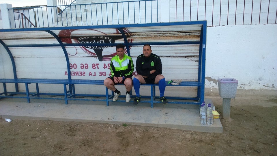 El entrenador del C.D. Quintana senior asegura que el equipo cumplió con su objetivo inicial