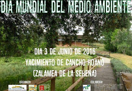 Cancho Roano acogerá la celebración del Día del Medio Ambiente