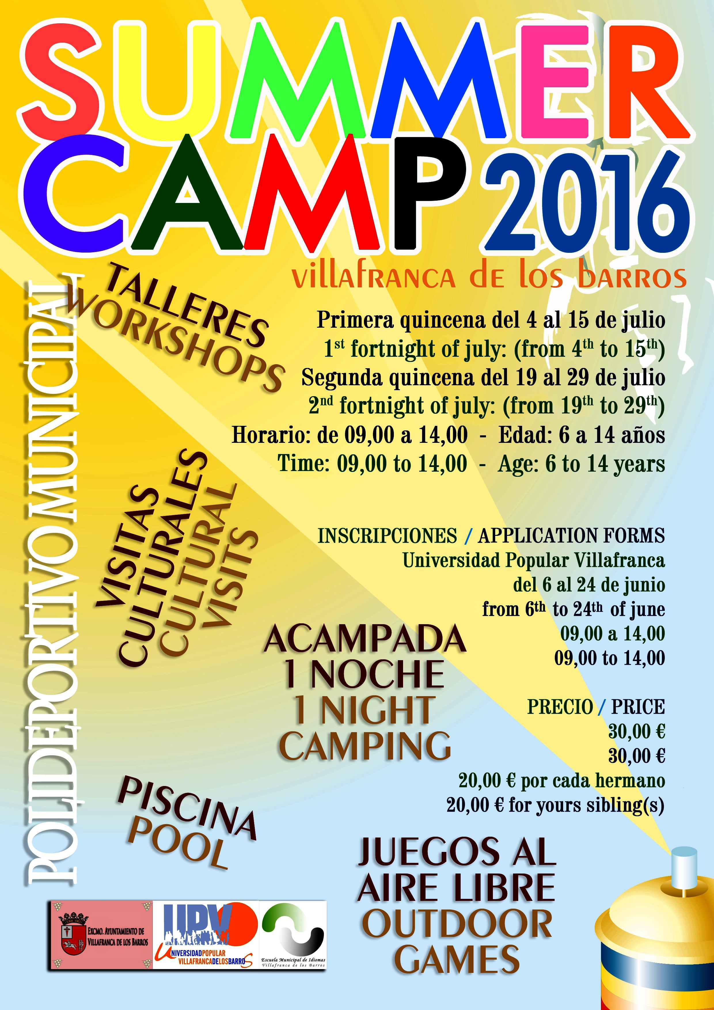 La UPV y la Escuela de Música presentan el Summer Camp 2016