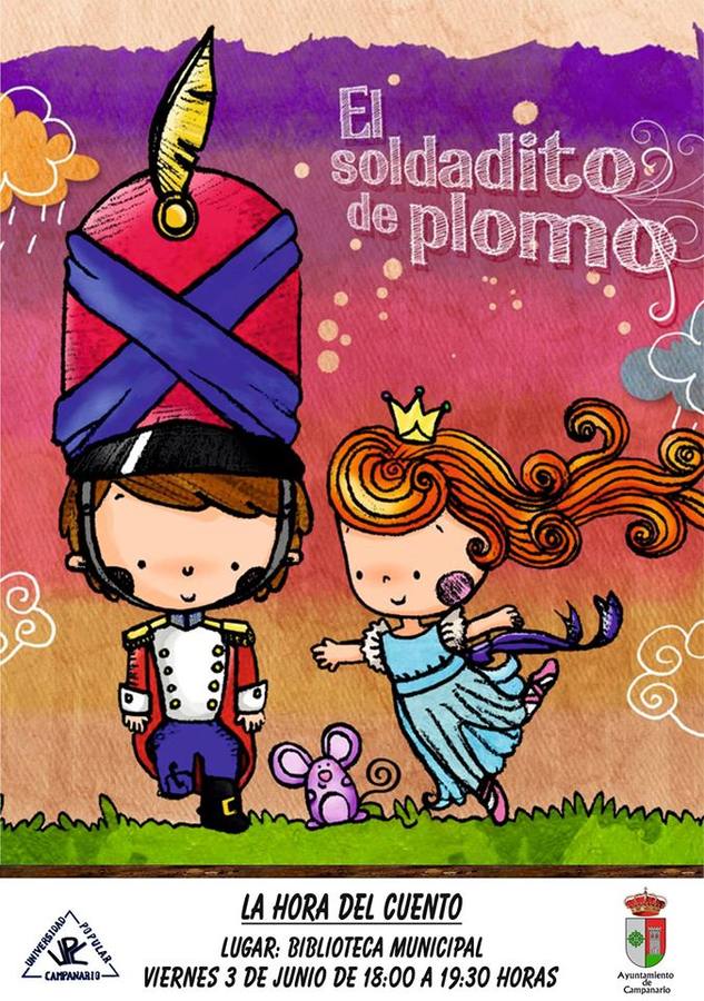 Nueva sesión de 'La hora del cuento', esta tarde en la biblioteca