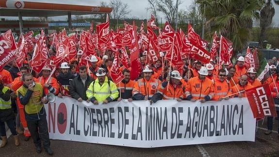 Cinco empresas piden información para explotar la mina de Monesterio