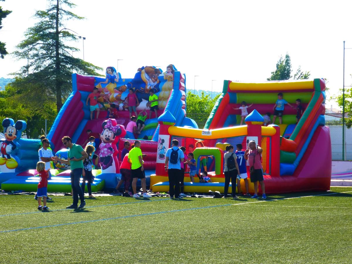 Se cierra el curso deportivo con una fiesta multideportiva