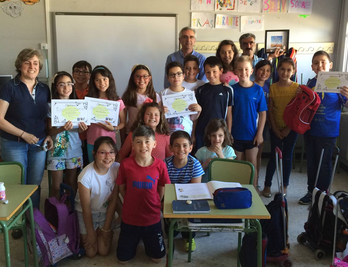 Un alumno campanariense consigue uno de los premios del concurso 'Conoce tu Camino'