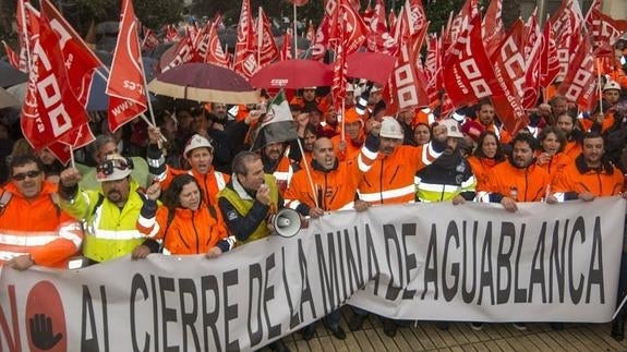 Aguablanca se manifesta mañana en Badajoz por la DIA que permita ampliar la mina