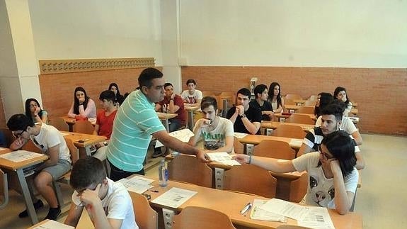 Cuarenta alumnos del Instituto de la localidad afrontan desde hoy las últimas pruebas de selectividad