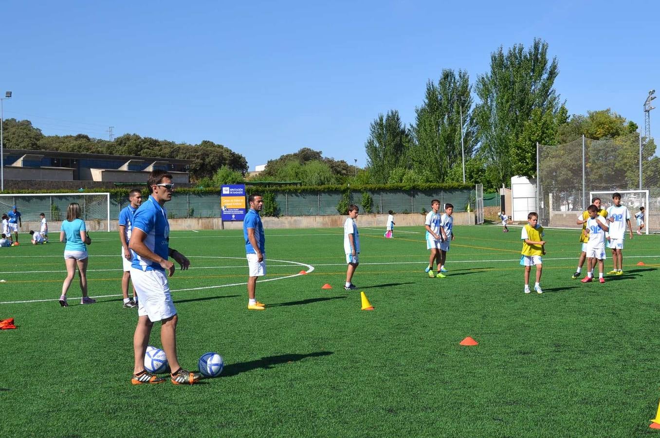 El II Campus de Fútbol ‘Paco Peña’ incidirá el conocimiento de este deporte, su práctica y sus valores