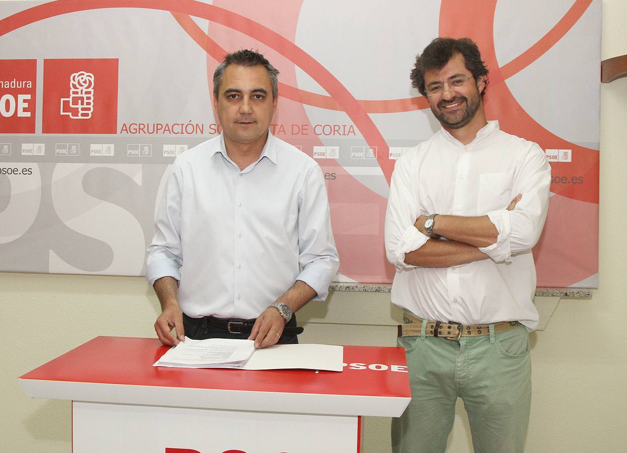 Duro balance socialista del primer año de legislatura
