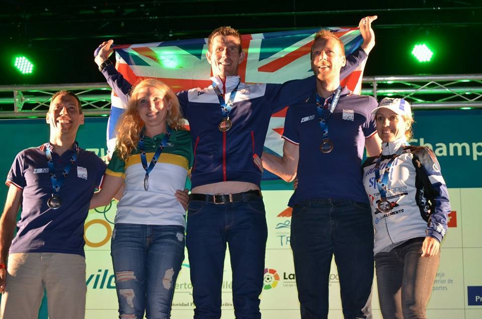 Reme, tercera del mundo en Duatlón