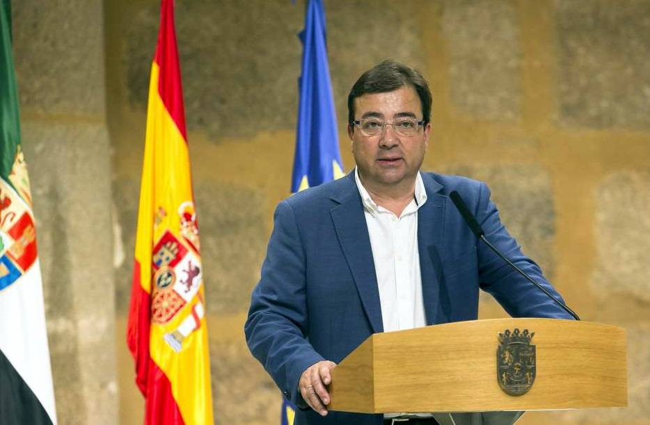 El presidente de la Junta de Extremadura presidirá el 40 aniversario de la Ampa