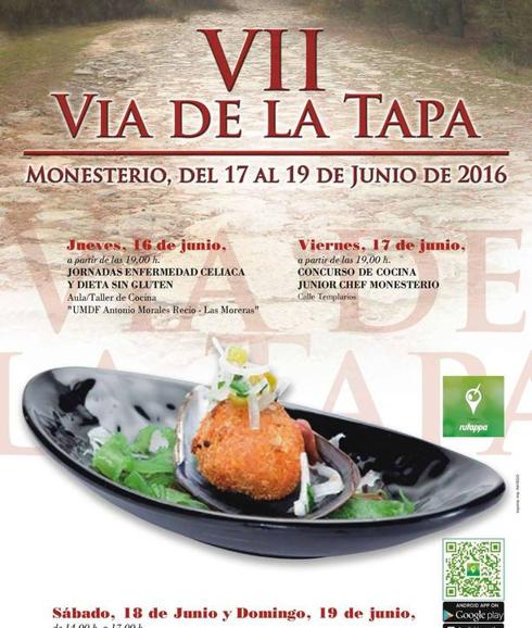 La localidad volverá a poner en valor su gastronomía con la VII Ruta Vía de la Tapa