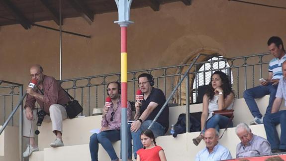 Así hemos narrado la corrida de El Cid, Escribano y Juan del Álamo