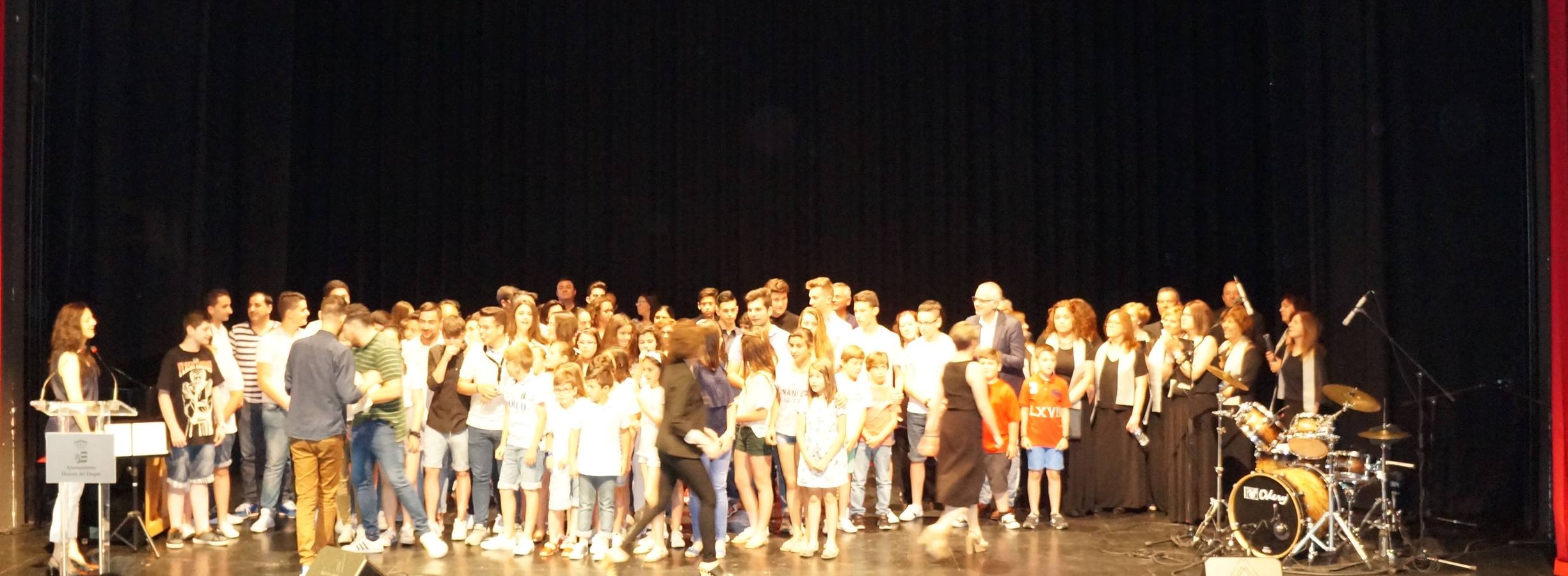La clausura de la Escuela Municipal de Música cierra la II semana de la música