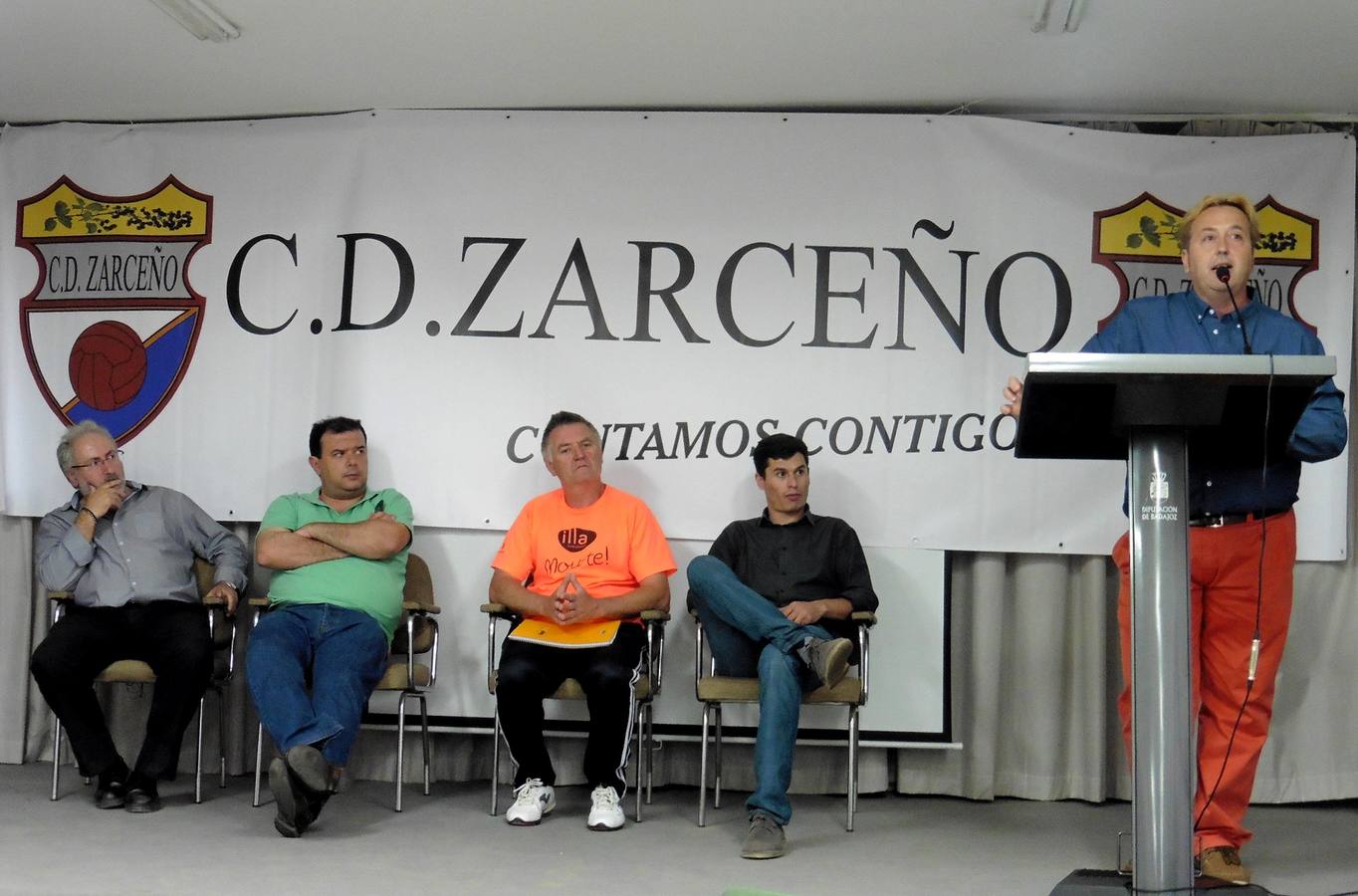 El CD Zarceño celebra su primera asamblea informativa