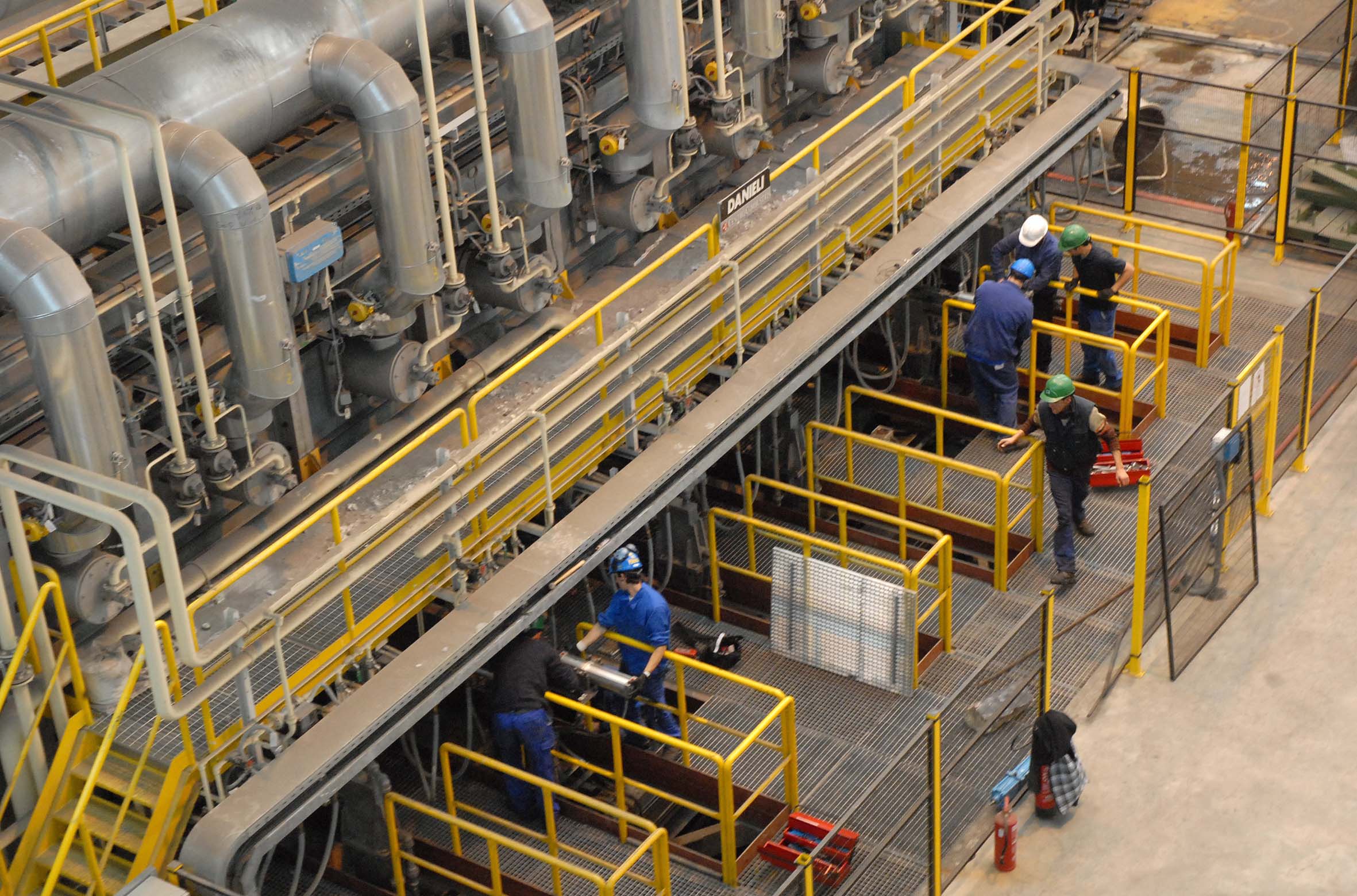 Siderúrgica Balboa, dos décadas de historia entre la ilusión y el enfrentamiento