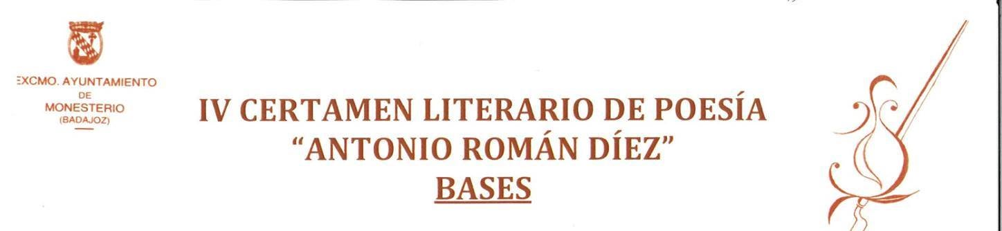 Convocados un año más los concursos de poesía y relato en Monesterio