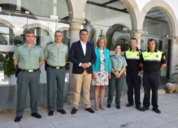 Más de 280 efectivos velarán por las fiestas de San Juan