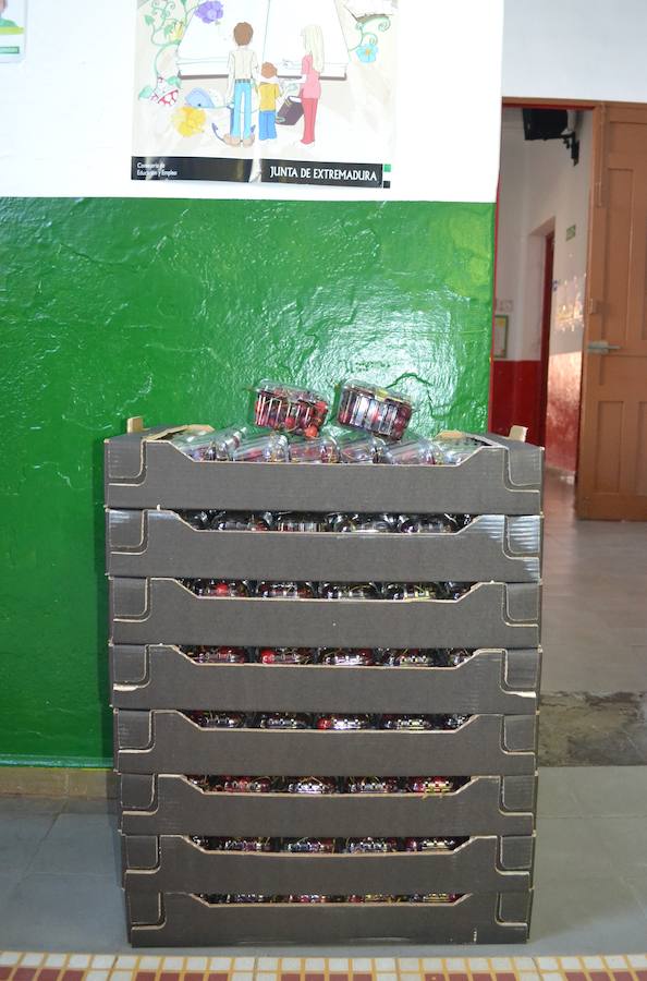 El CEIP ha repartido un total de 834 kilos de fruta a través del "Plan de Consumo de Fruta en la escuela"