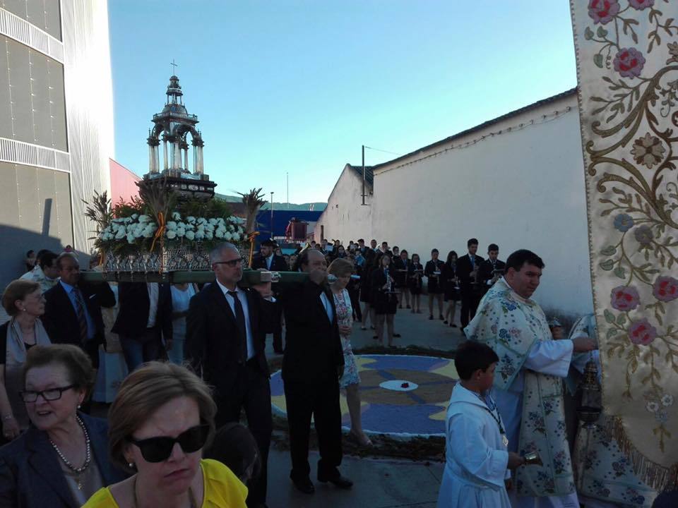 Fervor y adoración en la celebración del aniversario del IV centenario de La Custodia en Herrera del Duque