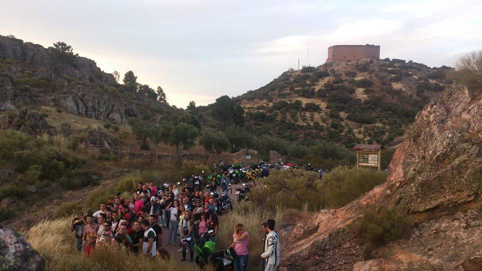 Fin de semana motero con la XXI Concentración Nacional de Motos El Ciervo Alado-Deliada