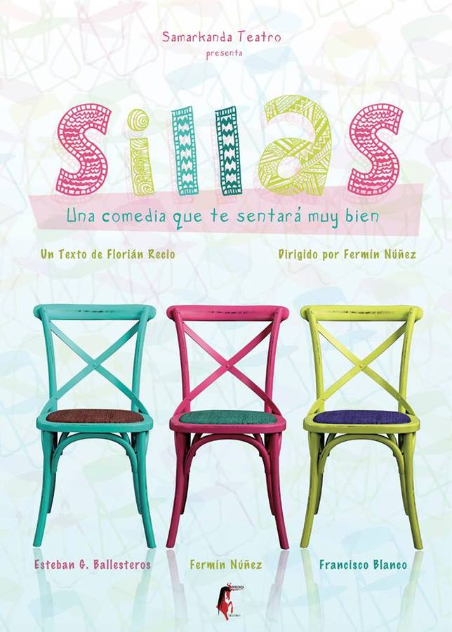 La compañía Samarkanda representa la obra 'Sillas'