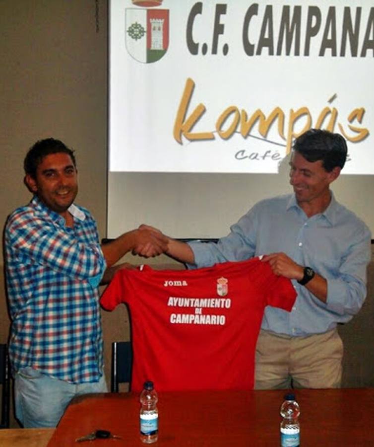 Vicente renueva como técnico del Campanario para la próxima temporada