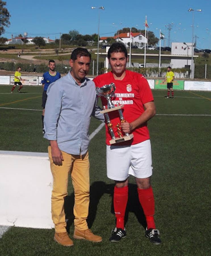 Víctor, mejor jugador del 'Campa' de la pasada temporada