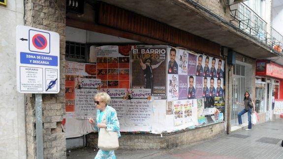 La coalición Unidos Podemos debe retirar su propaganda electoral de lugares no autorizados