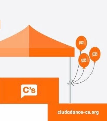 Ciudadanos Villafranca instalará hoy lunes una carpa informativa en la Plaza del Corazón de Maria