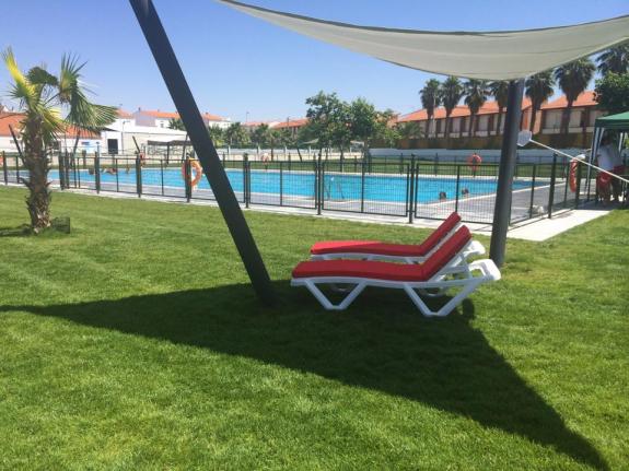 La temporada de baño en la piscina municipal se iniciará el próximo viernes, 24 de junio