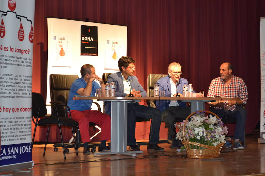 La localidad celebró el Día Del Donante con la entrega de menciones especiales