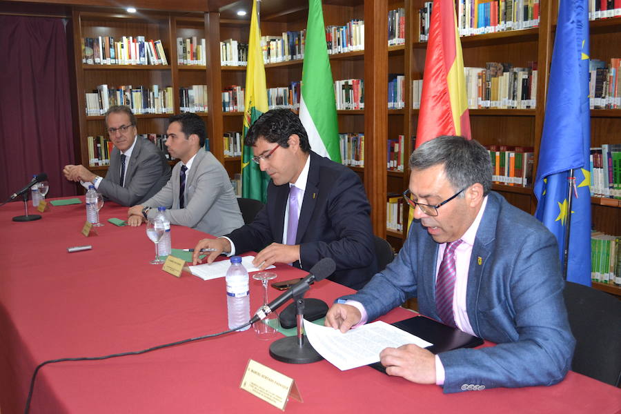 Las familias de Carlos Barreto e Hilario López recibieron los nombramientos póstumos de Cronistas Oficiales