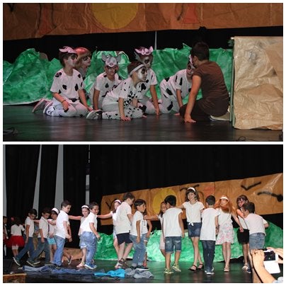 Musicales para despedir el curso escolar