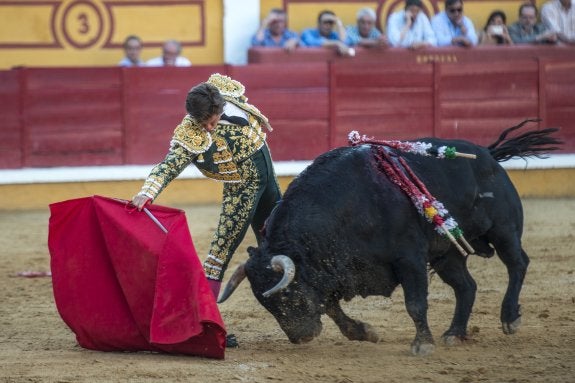 'El Juli' es galardonado con el premio Triunfador de la Feria de San Juan