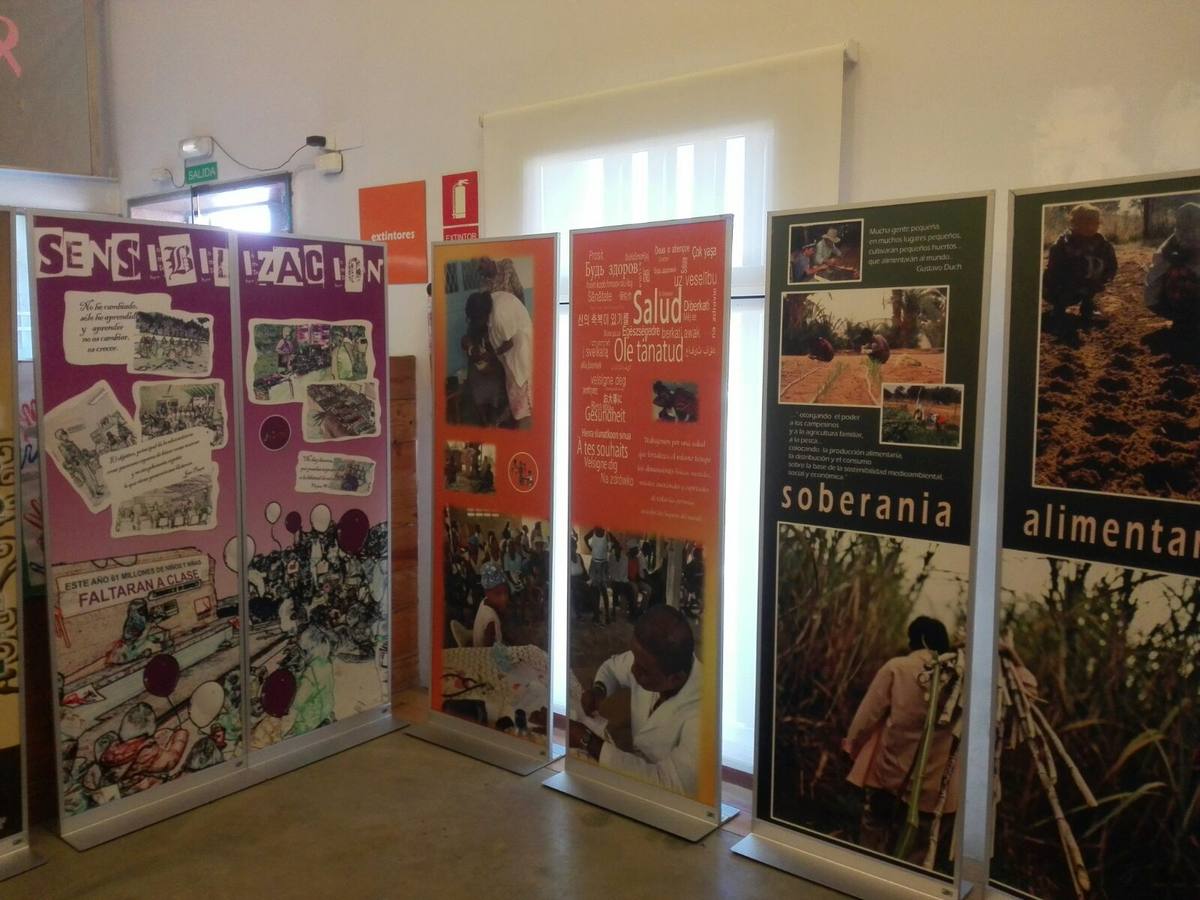 “Semillas”, exposición que nos conciencia sobre los Derechos Humanos y el cambio en el mundo puede verse en el Espacio para la Creación Joven